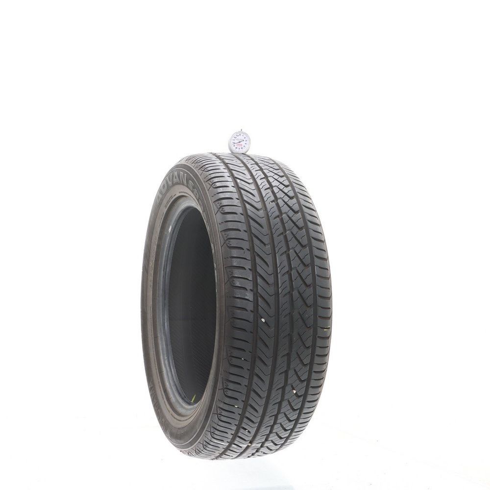 Used 225/55R17 Yokohama Advan Sport A/S Plus 97W - 9.5/32 - Image 1