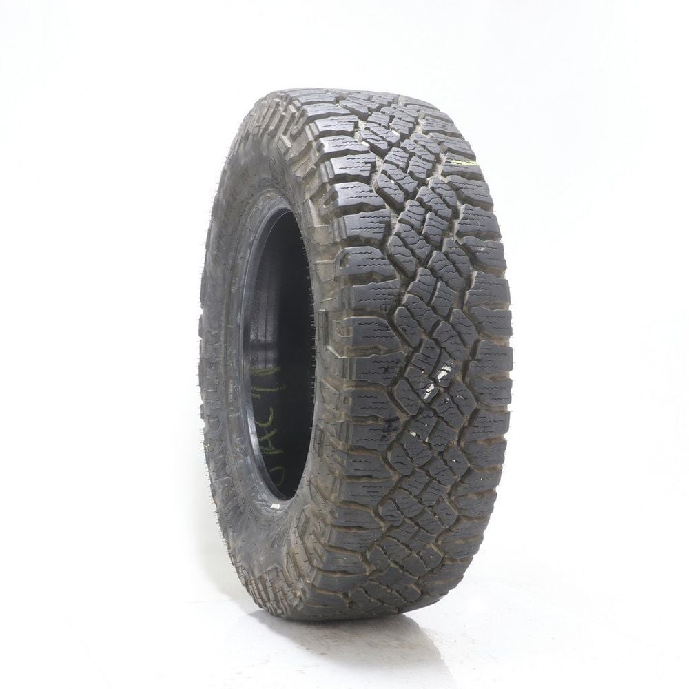 Used LT 275/70R18 Goodyear Wrangler Duratrac RT Kevlar 125/122R E - 16/32 - Image 1