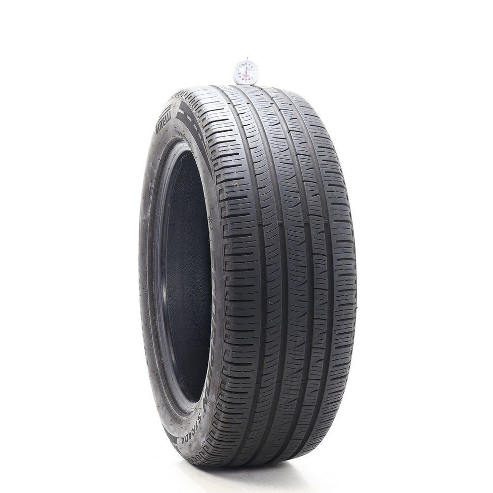 Set of (2) Used 245/55R19 Pirelli Scorpion Strada 103H - 7-8/32 - Image 1