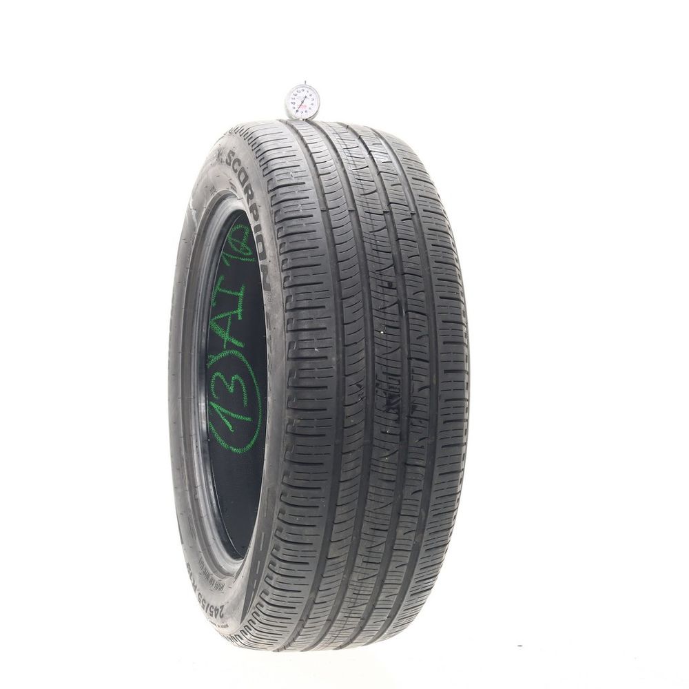 Set of (2) Used 245/55R19 Pirelli Scorpion Strada 103H - 7-8/32 - Image 4