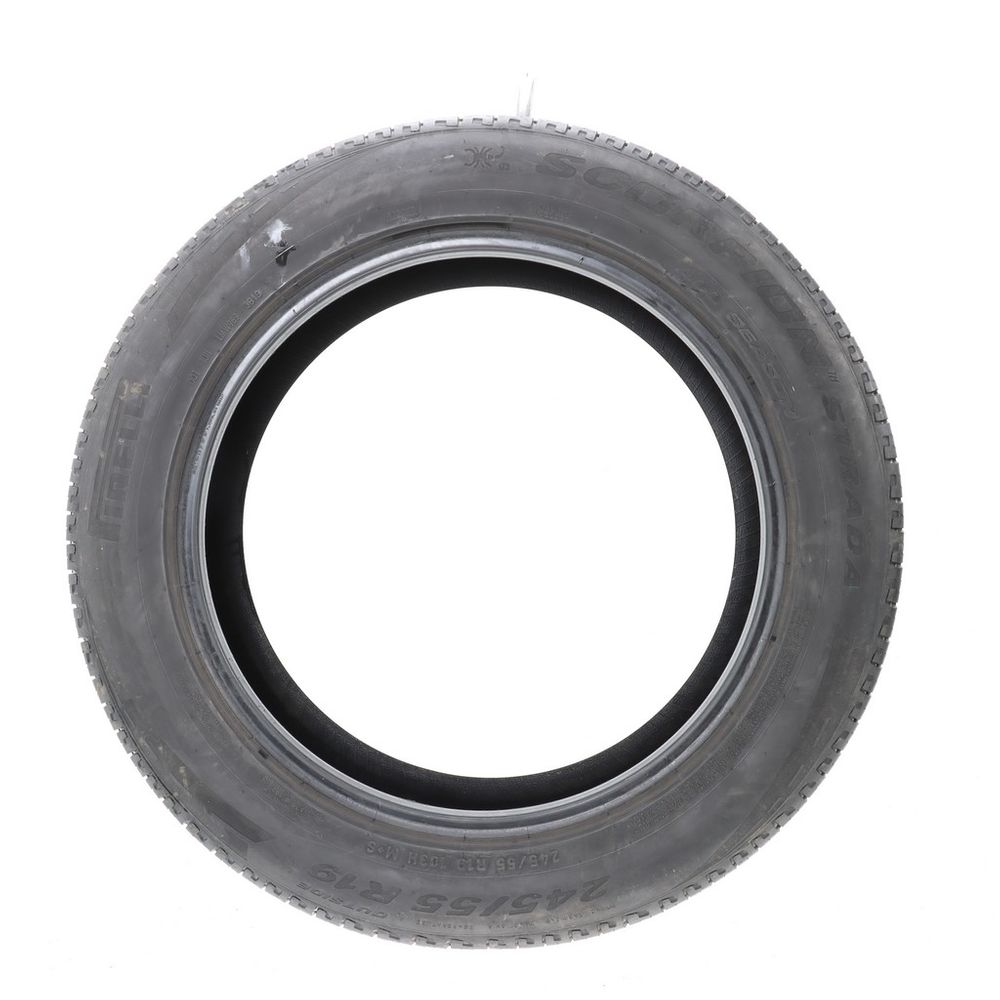 Set of (2) Used 245/55R19 Pirelli Scorpion Strada 103H - 7-8/32 - Image 6