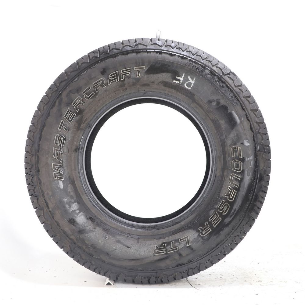 Set of (2) Used LT 265/75R16 Mastercraft Courser LTR 112/109R C - 8.5/32 - Image 3