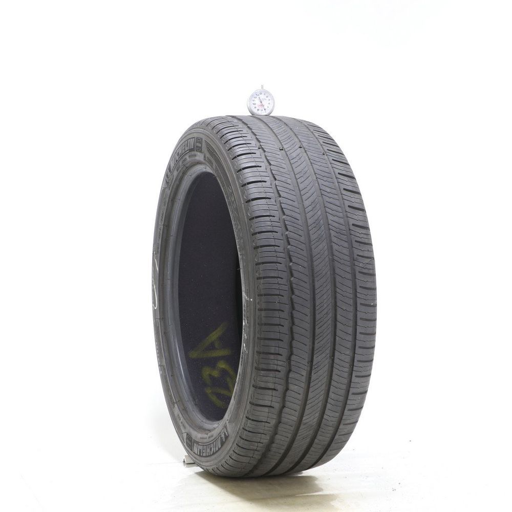Set of (4) Used 235/45R18 Michelin Primacy MXM4 T1 Acoustic 98W - 6-7.5/32 - Image 1