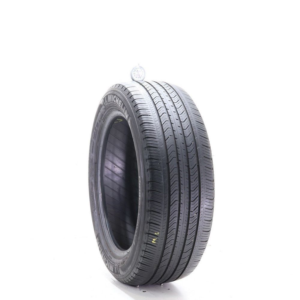 Set of (4) Used 215/55R17 Michelin Primacy MXV4 93V - 6-7.5/32 - Image 1