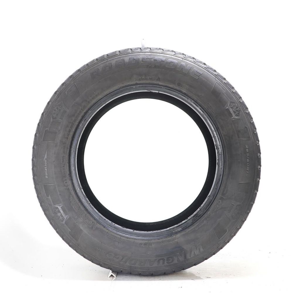 Used 265/60R18 Roadstone Winguard Ice SUV WS5 110Q - 9.5/32 - Image 3