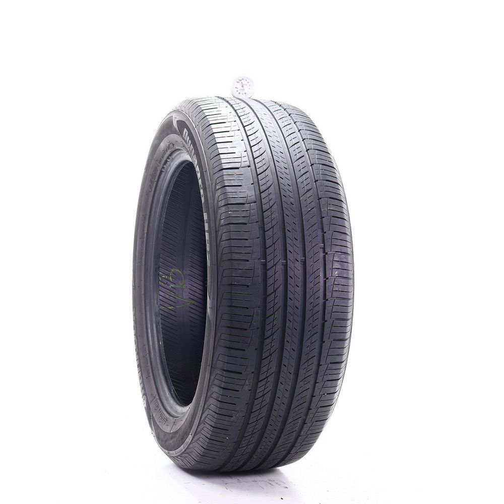 Set of (2) Used 255/55R20 Hankook Dynapro HP2 107H - 6-6.5/32 - Image 1