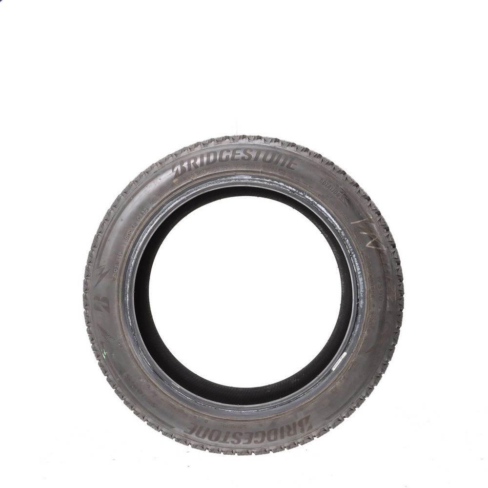 Set of (4) Used 225/50R17 Bridgestone Blizzak WS90 Studless 94H - 10-10.5/32 - Image 3