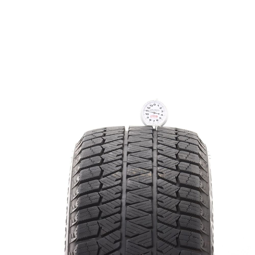 Set of (4) Used 225/50R17 Bridgestone Blizzak WS90 Studless 94H - 10-10.5/32 - Image 5