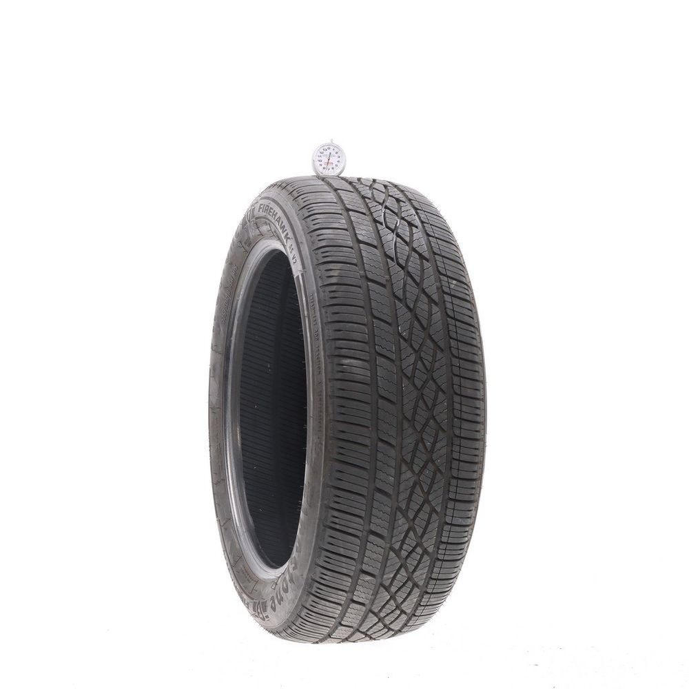 Set of (2) Used 225/50R18 Firestone Firehawk AS V2 95W - 7.5-8/32 - Image 1