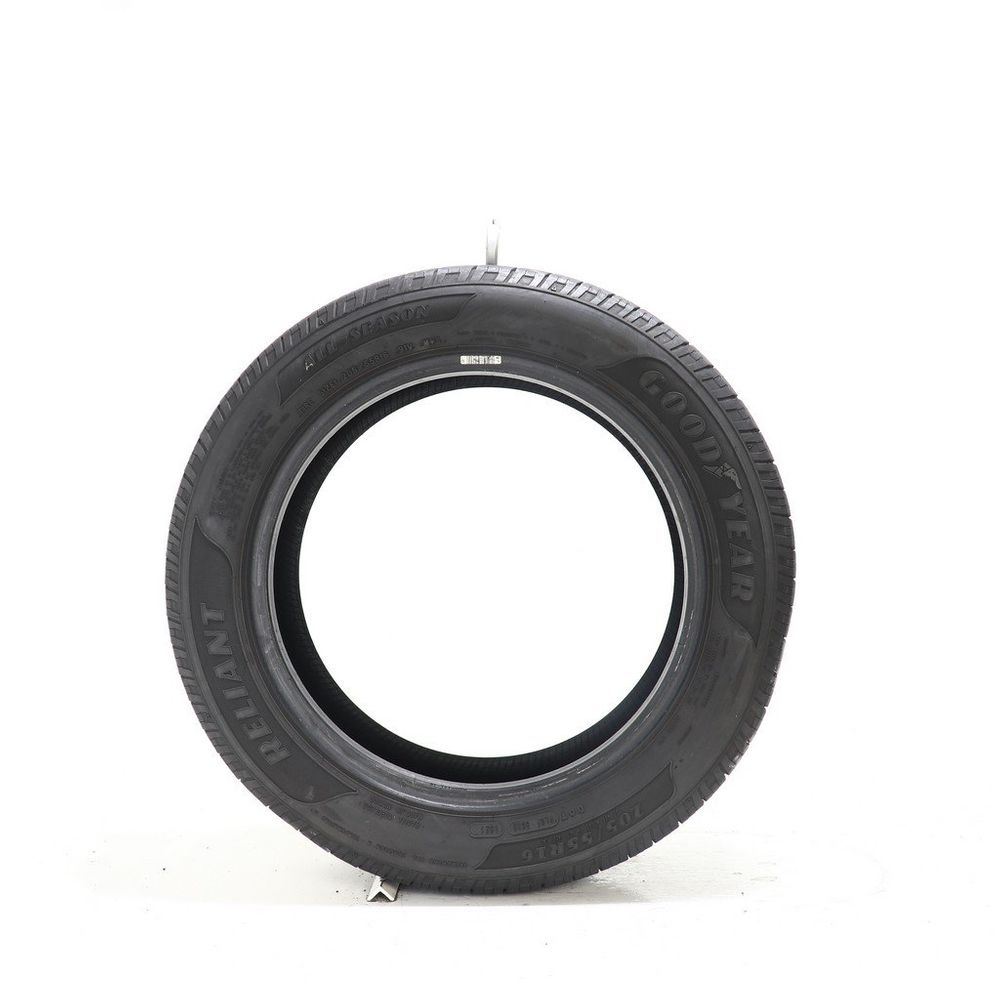 Set of (4) Used 205/55R16 Goodyear Reliant All-season 91V - 6-6.5/32 - Image 3
