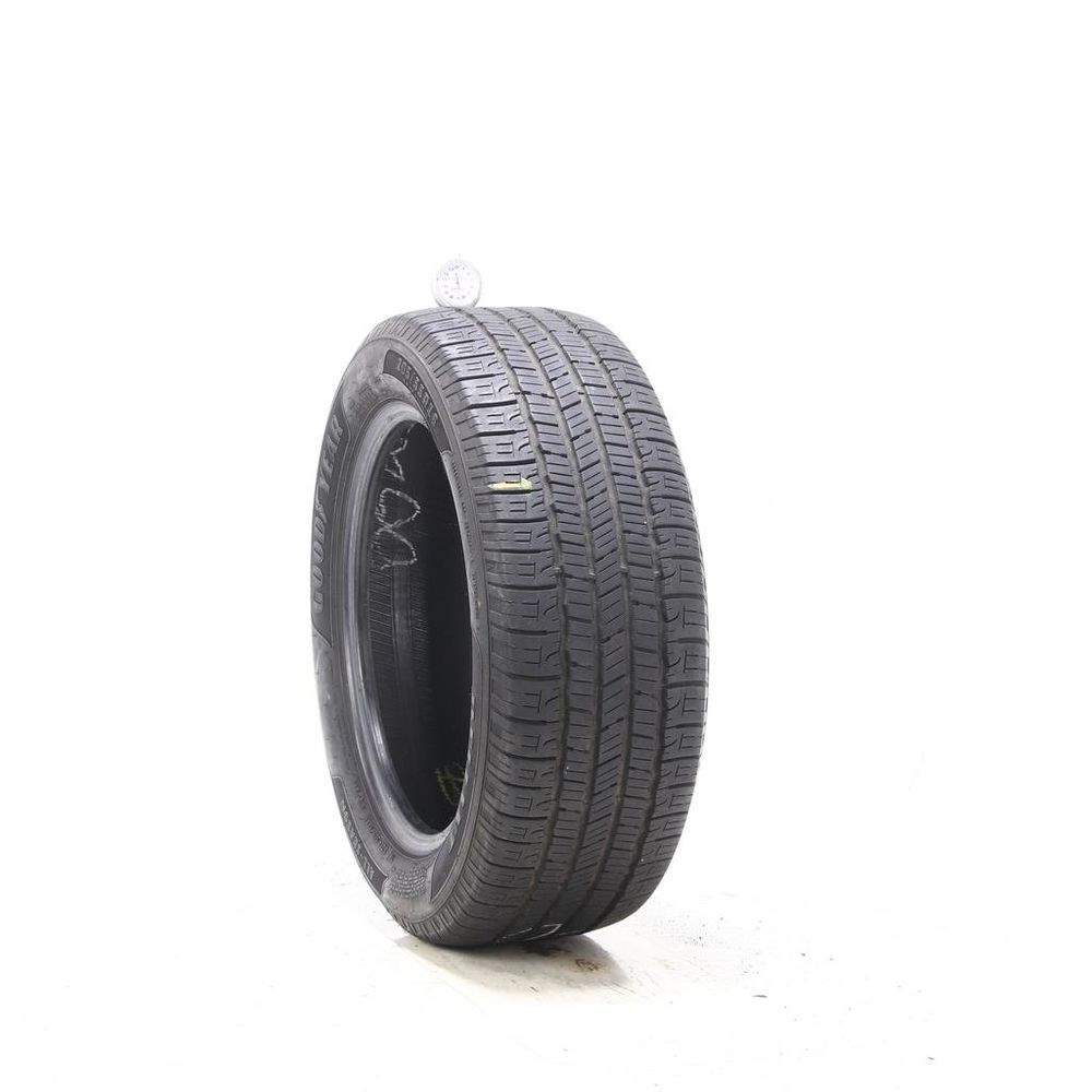 Set of (4) Used 205/55R16 Goodyear Reliant All-season 91V - 6-6.5/32 - Image 4