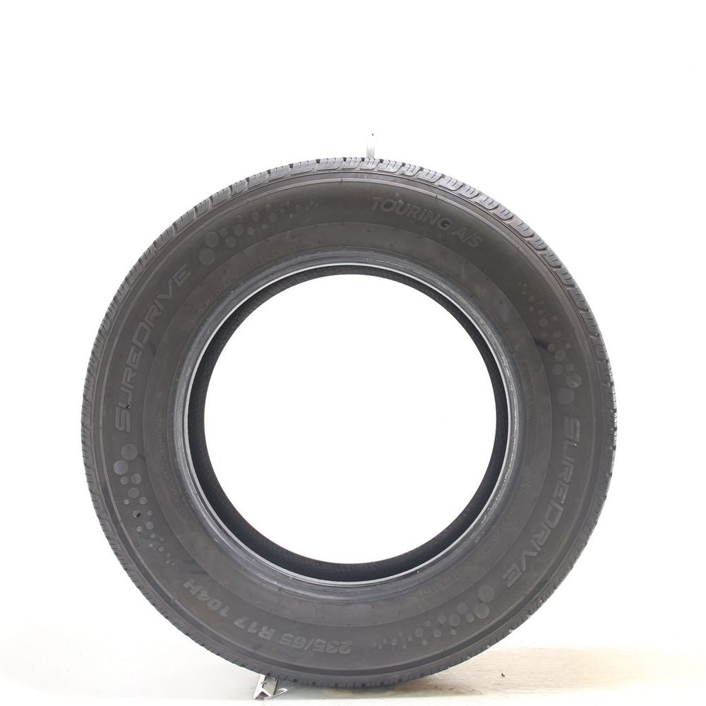 Set of (4) Used 235/65R17 SureDrive Touring A/S TA71 104H - 7-8.5/32 - Image 7