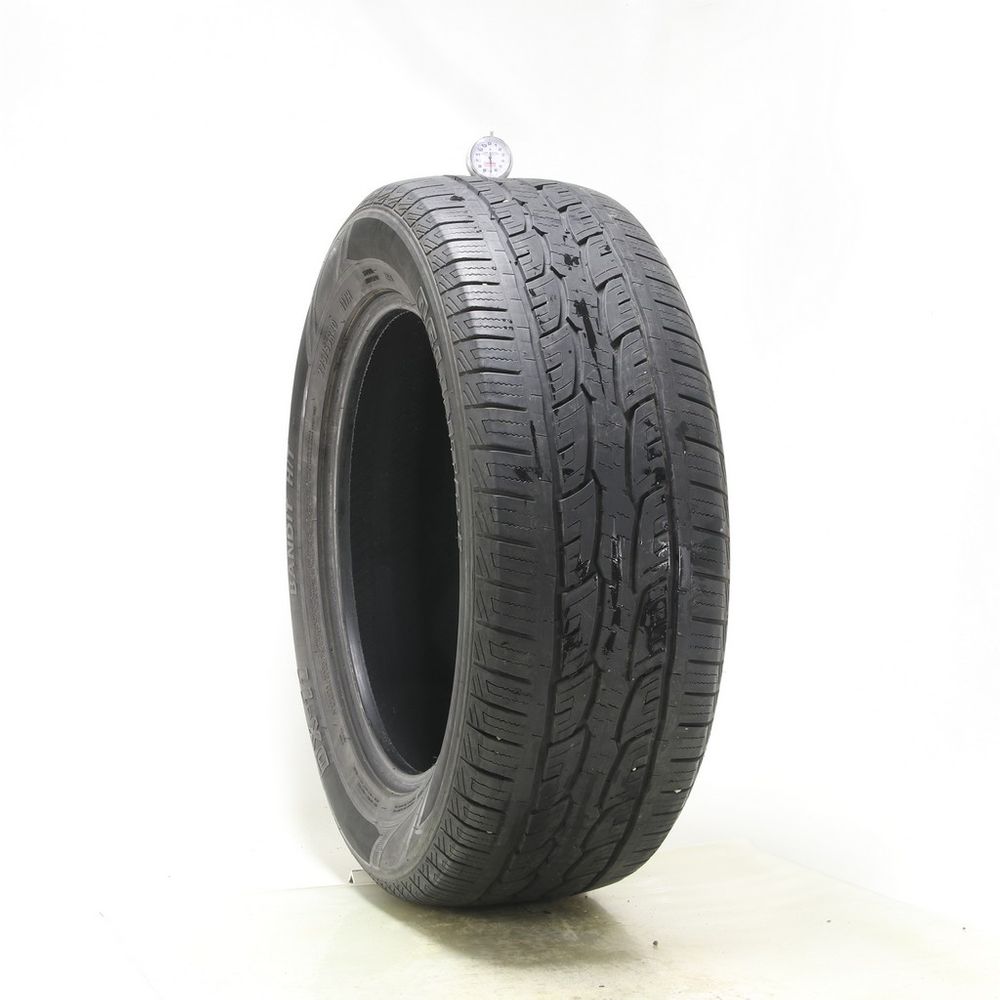 Set of (2) Used 275/55R20 Delinte DX-11 Bandit H/T 117H - 7-8/32 - Image 1