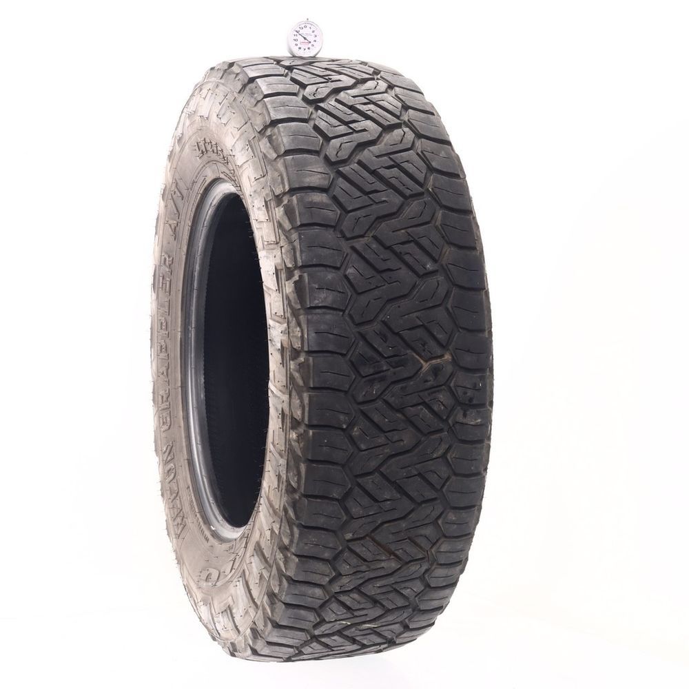 Used LT 275/70R18 Nitto Recon Grappler A/T 125/122S E - 11.5/32 | Utires
