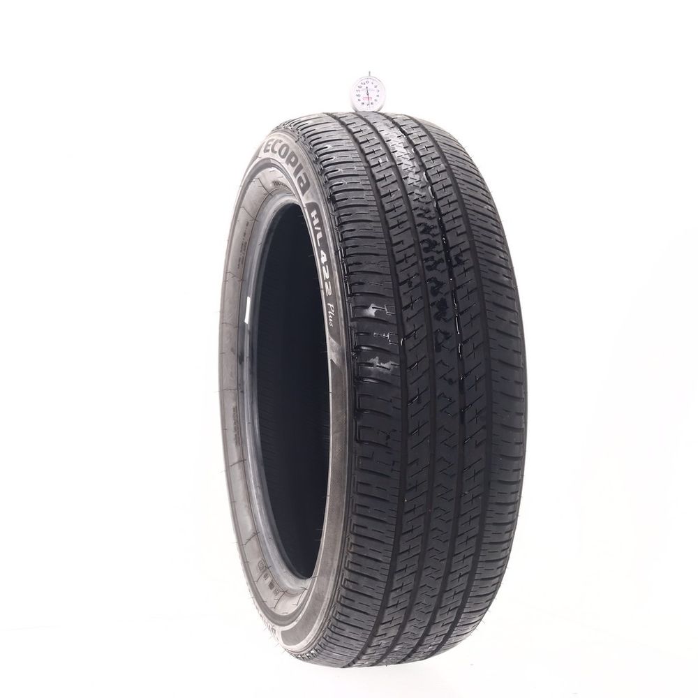 Set of (4) Used 235/55R20 Bridgestone Ecopia H/L 422 Plus 102V - 6.5-7/32 - Image 1
