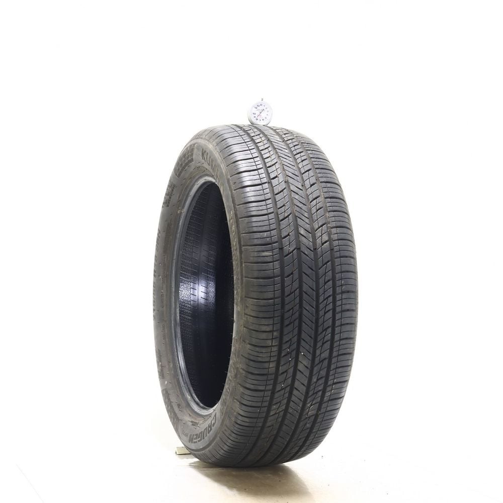 Set of (4) Used 215/55R18 Kumho Crugen HP71 95H - 7-8/32 - Image 4