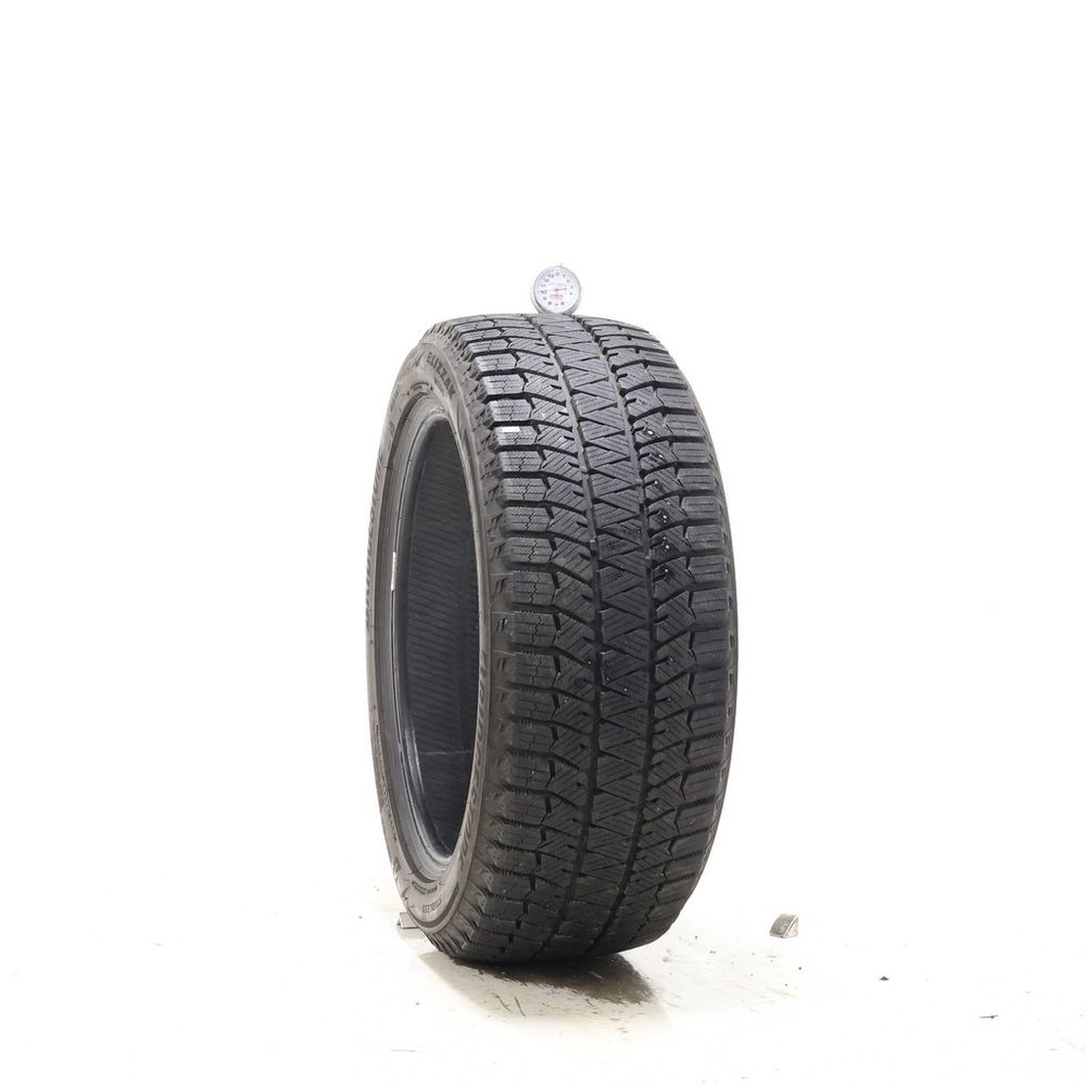 Used 215/50R17 Bridgestone Blizzak WS90 Studless 95H - 10/32 - Image 1
