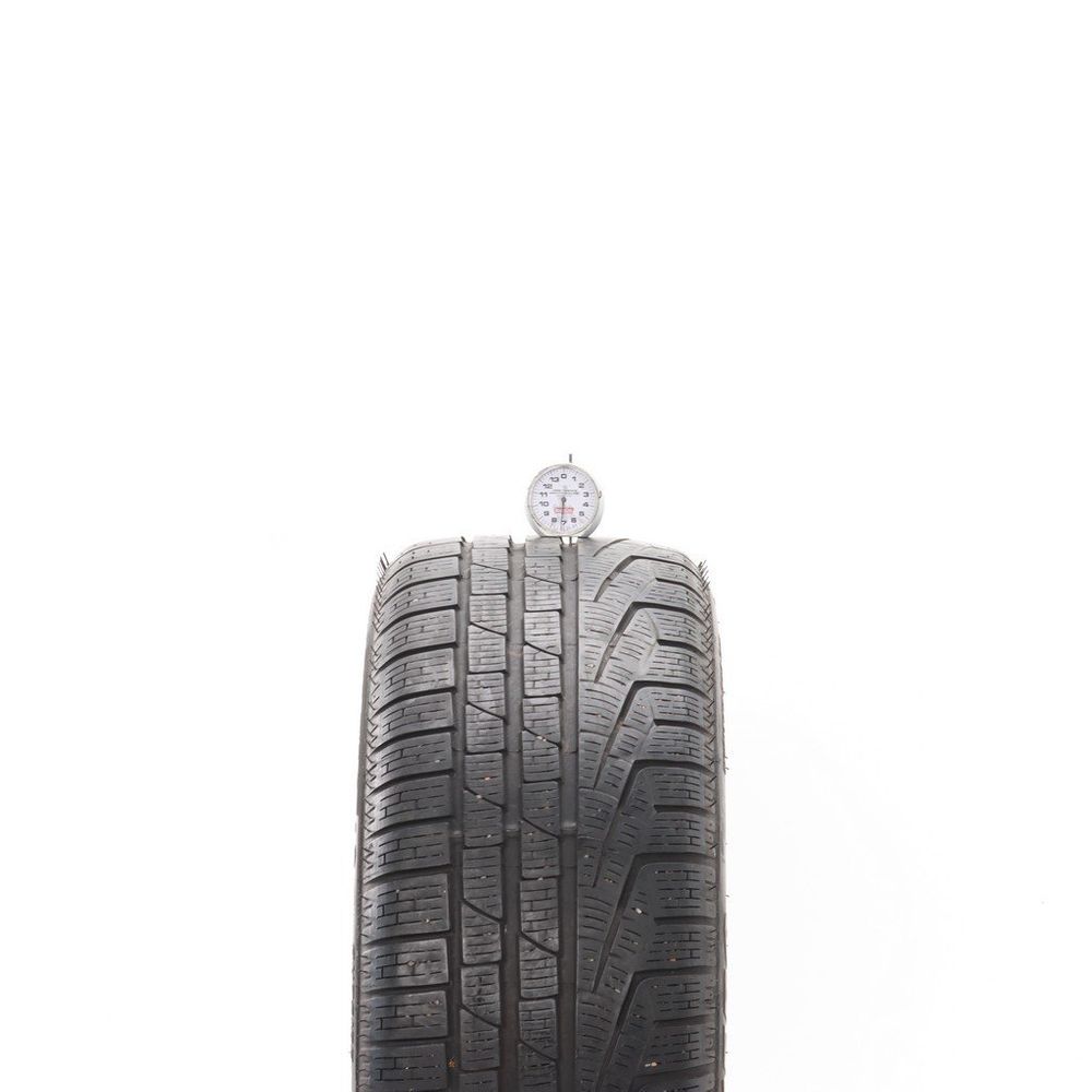 Used 215/40R18 Pirelli Winter 240 Sottozero Series II Run Flat 89V - 7/32 - Image 2