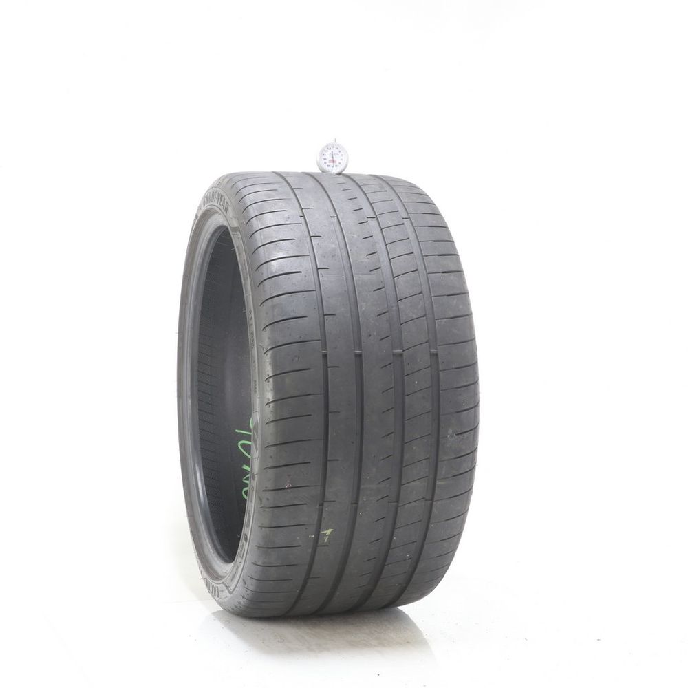 Set of (4) Used 305/30ZR21 Goodyear Eagle F1 Asymmetric 3 NA0 104Y - 5.5-6.5/32 - Image 4