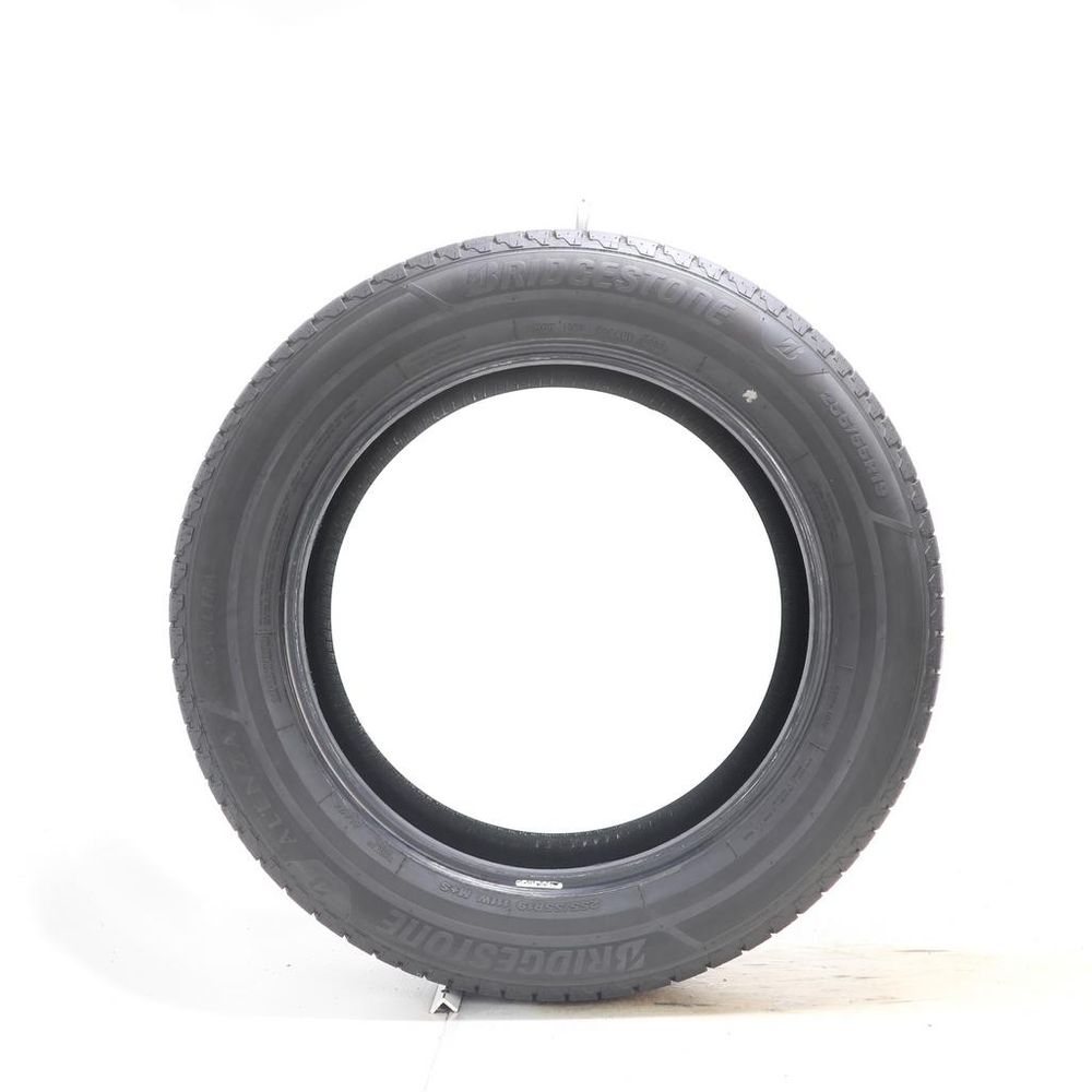 Set of (2) Used 255/55R19 Bridgestone Alenza AS Ultra 111W - 7.5-8/32 - Image 6