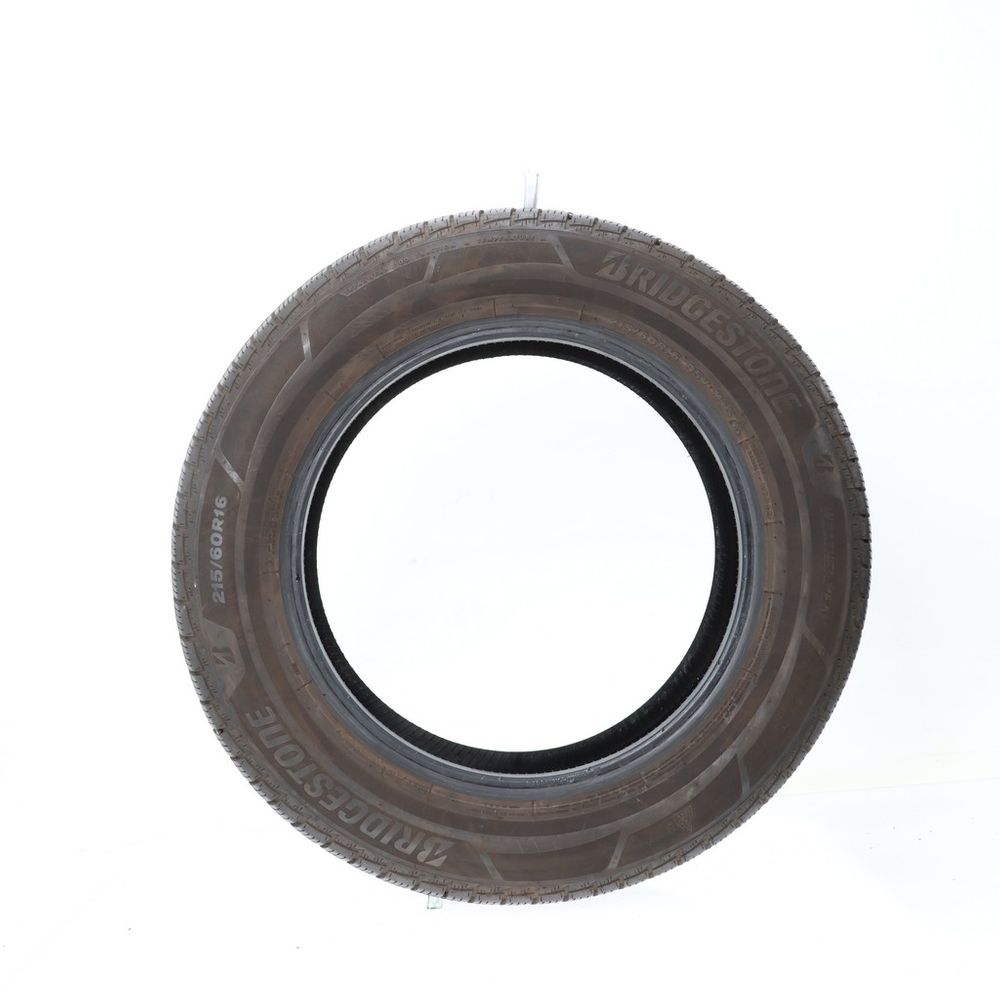 Set of (2) Used 215/60R16 Bridgestone WeatherPeak 95V - 9-9.5/32 - Image 3