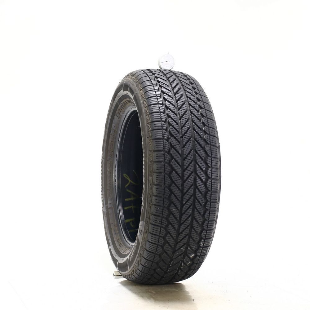Set of (2) Used 215/60R16 Bridgestone WeatherPeak 95V - 9-9.5/32 - Image 4