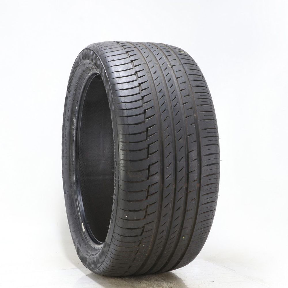 Set of (4) Driven Once 315/35R22 Continental PremiumContact 6 SSR 111Y - 9/32 - Image 1