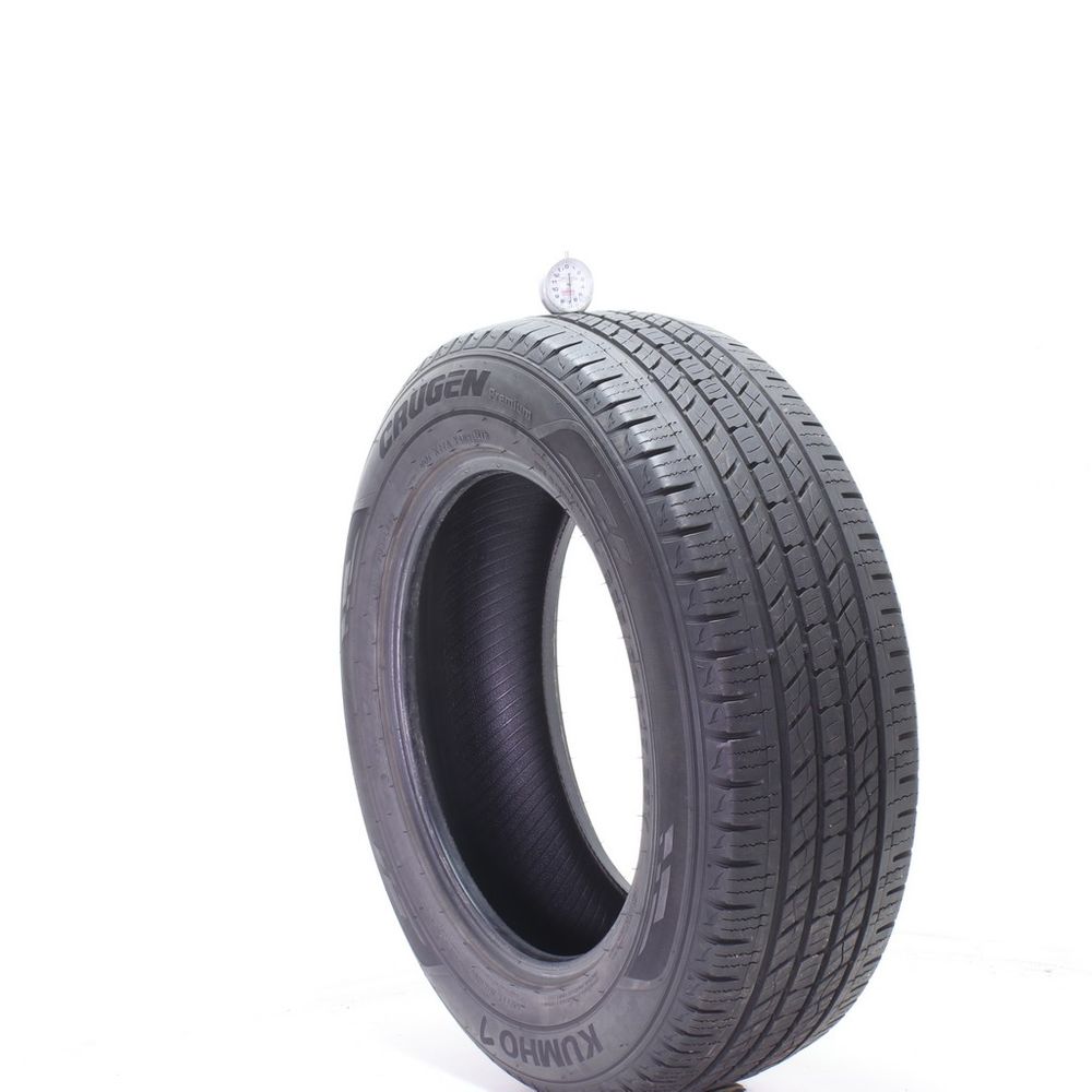 Set of (2) Used 225/60R17 Kumho Crugen Premium 99V - 6-7/32 - Image 4