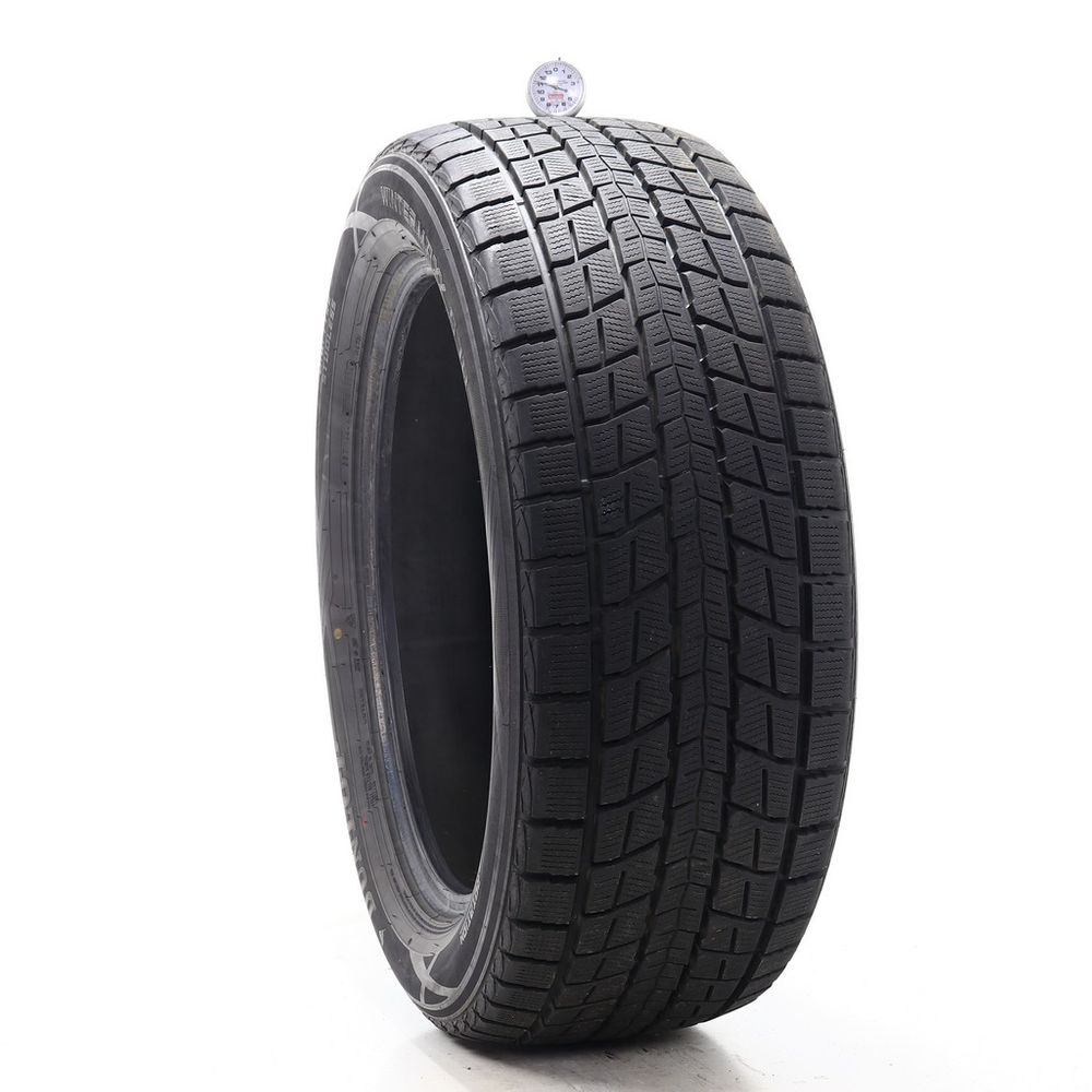 Set of (2) Used 275/50R21 Dunlop Winter Maxx SJ8 113R - 11-11.5/32 - Image 1