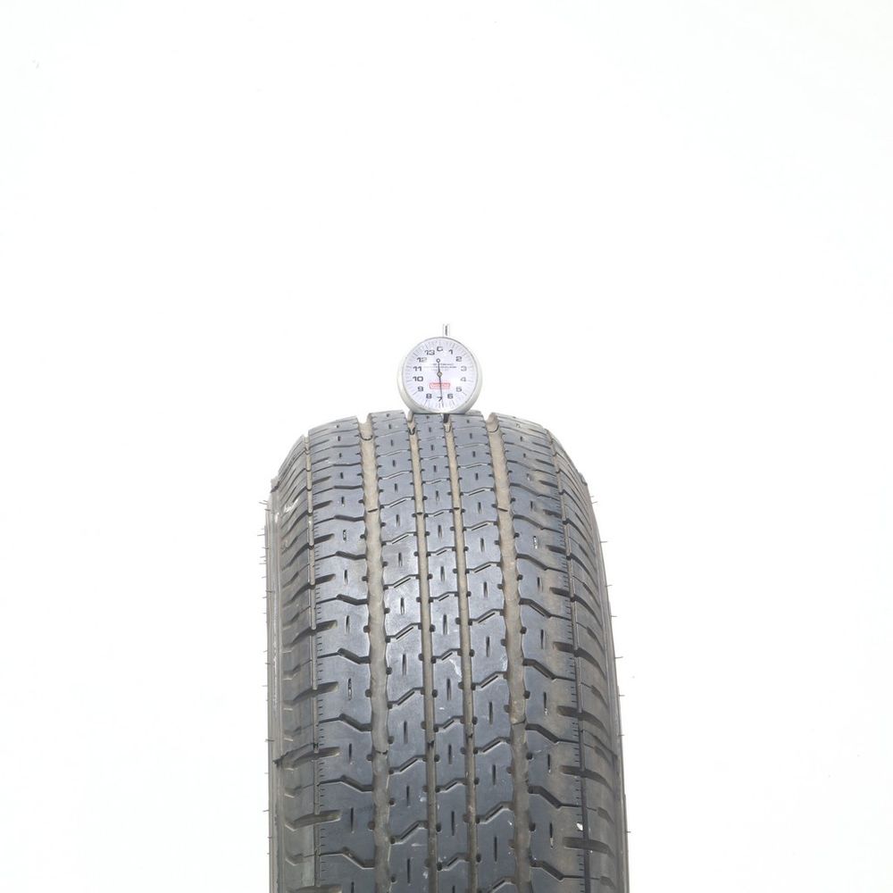 Set of (2) Used ST 205/75R15 Goodyear Endurance 107/102N D - 6.5-7/32 - Image 2