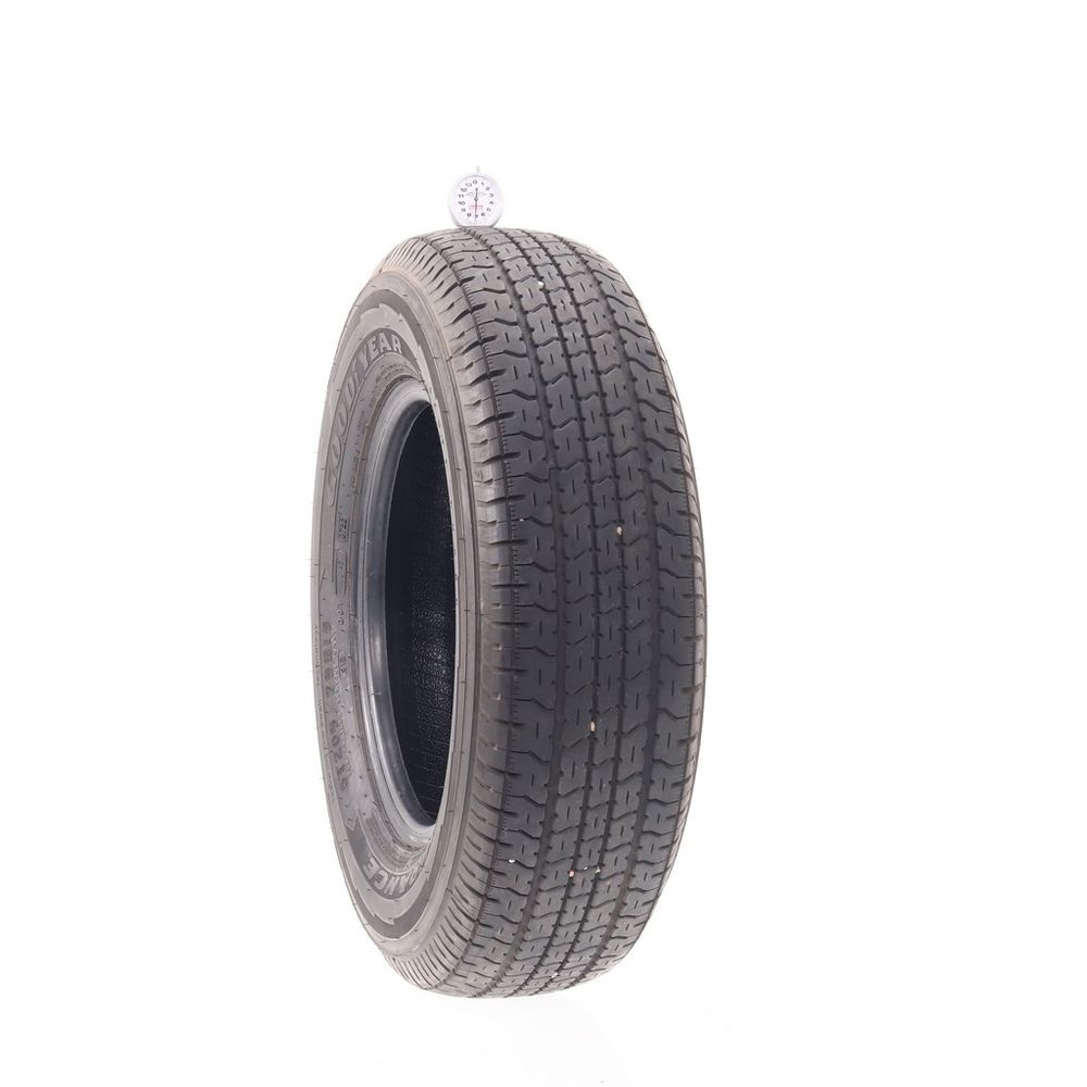 Set of (2) Used ST 205/75R15 Goodyear Endurance 107/102N D - 6.5-7/32 - Image 4