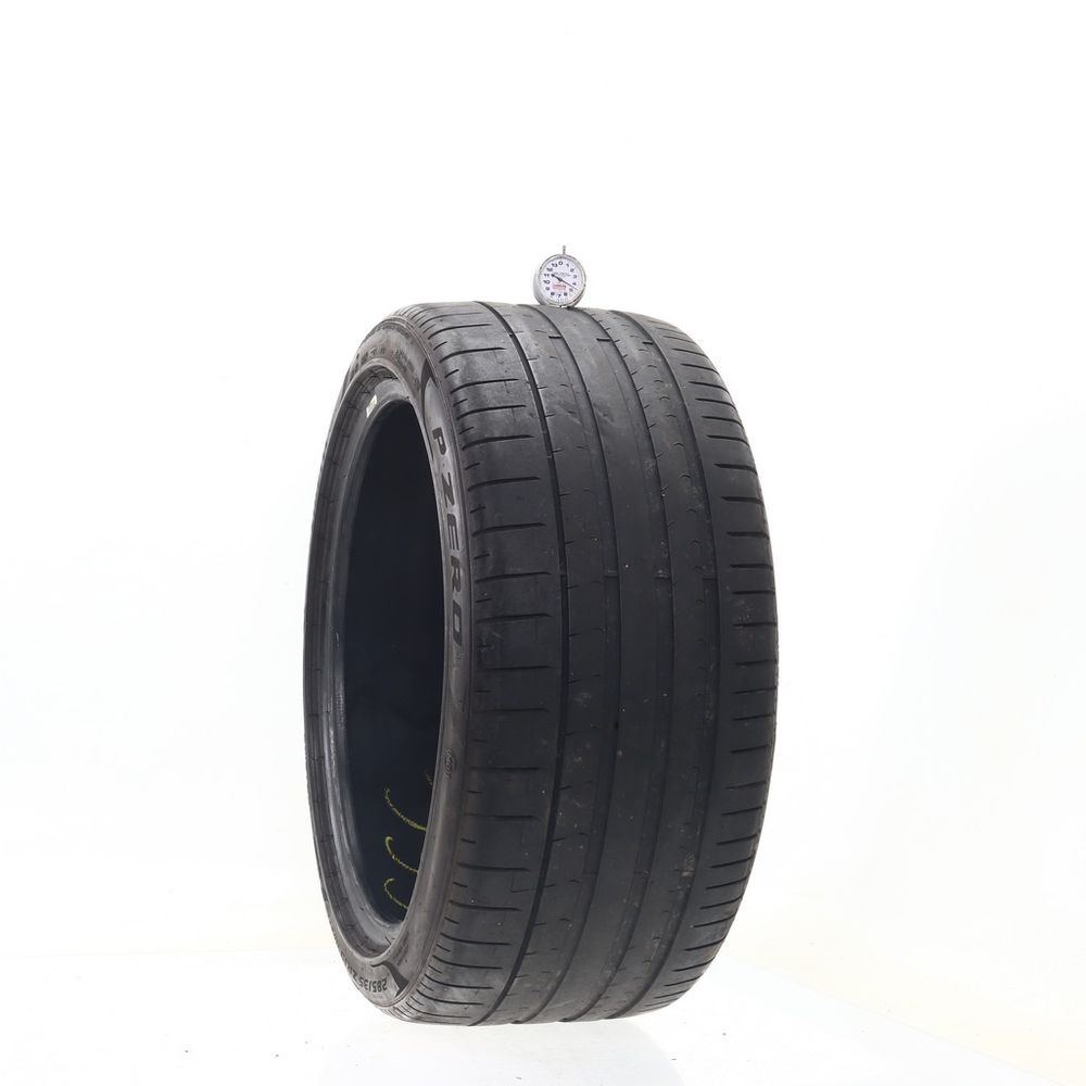 Used 285/35ZR19 Pirelli P Zero PZ4 MO1 103Y - 4.5/32 - Image 1