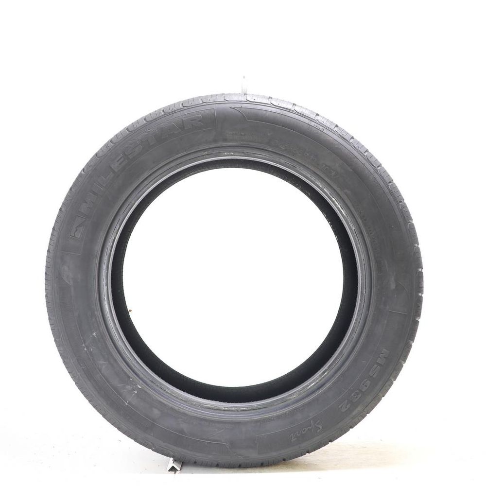 Set of (2) Used 245/55R19 Milestar MS932 Sport 103V - 5-6/32 - Image 3