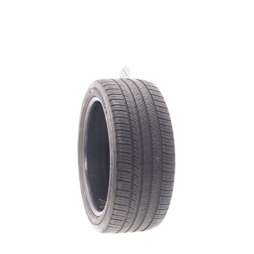 Set of (2) Used 245/40ZR18 Michelin Pilot Sport All Season 4 97Y - 5.5/32 - Image 1