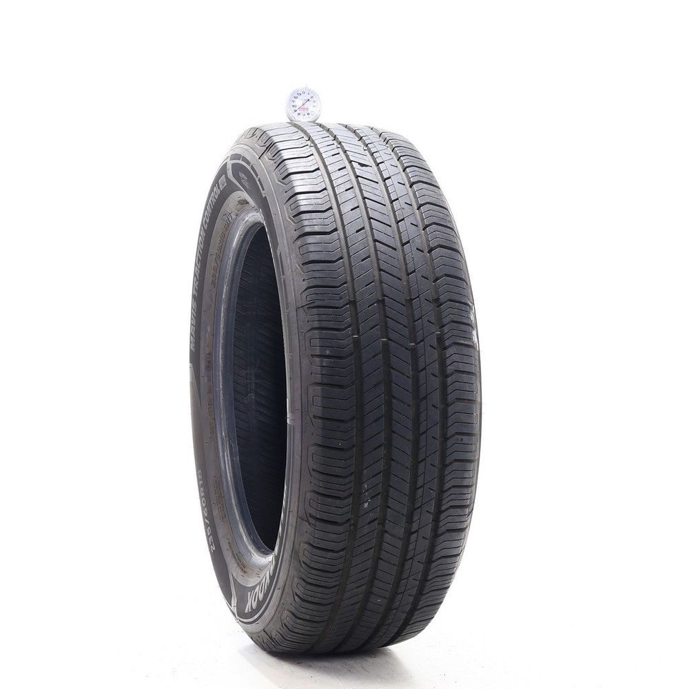 Set of (2) Used 235/60R18 Hankook Mavis Traction Control 4Season 107V - 9-9.5/32 - Image 1