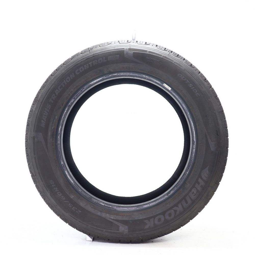 Set of (2) Used 235/60R18 Hankook Mavis Traction Control 4Season 107V - 9-9.5/32 - Image 3