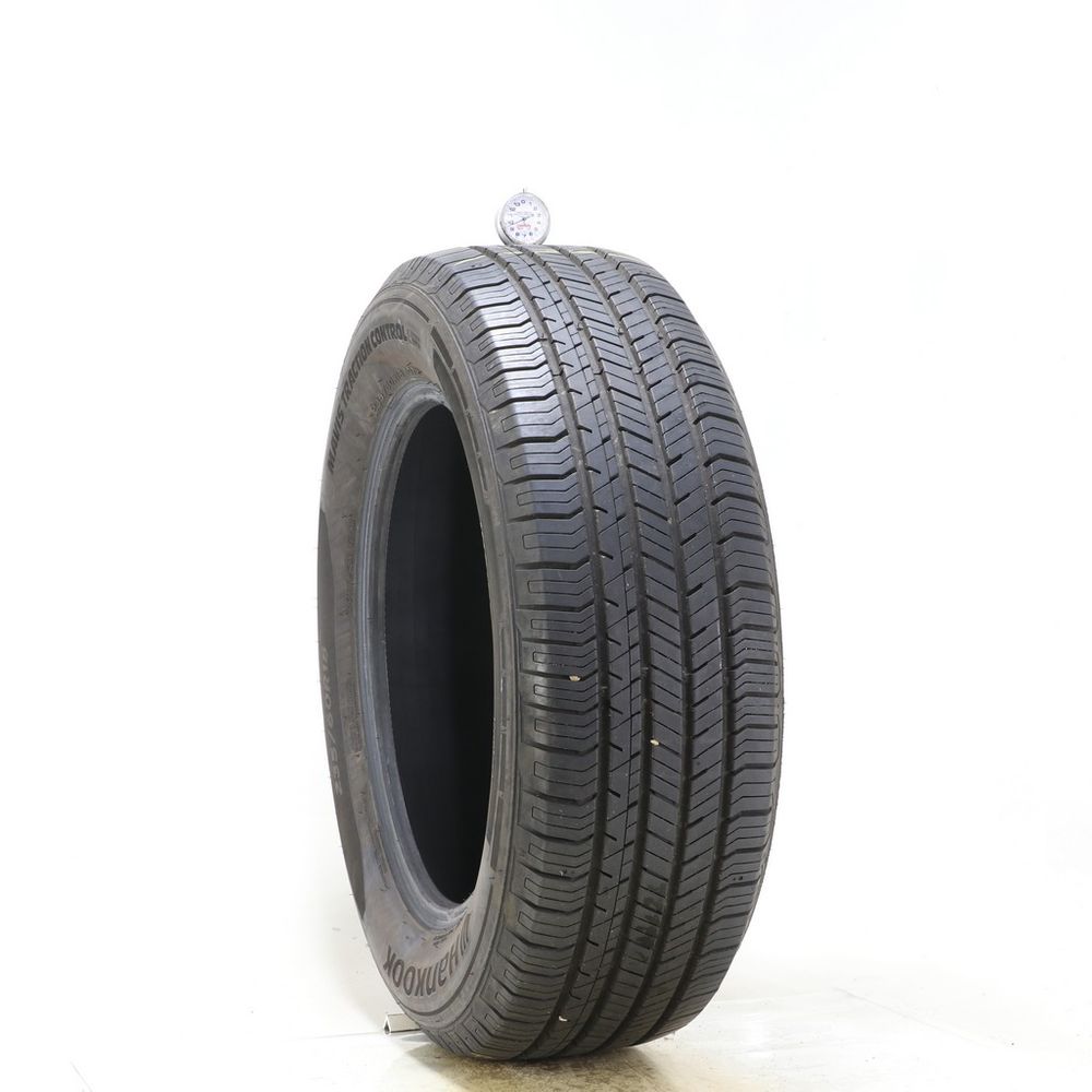 Set of (2) Used 235/60R18 Hankook Mavis Traction Control 4Season 107V - 9-9.5/32 - Image 4