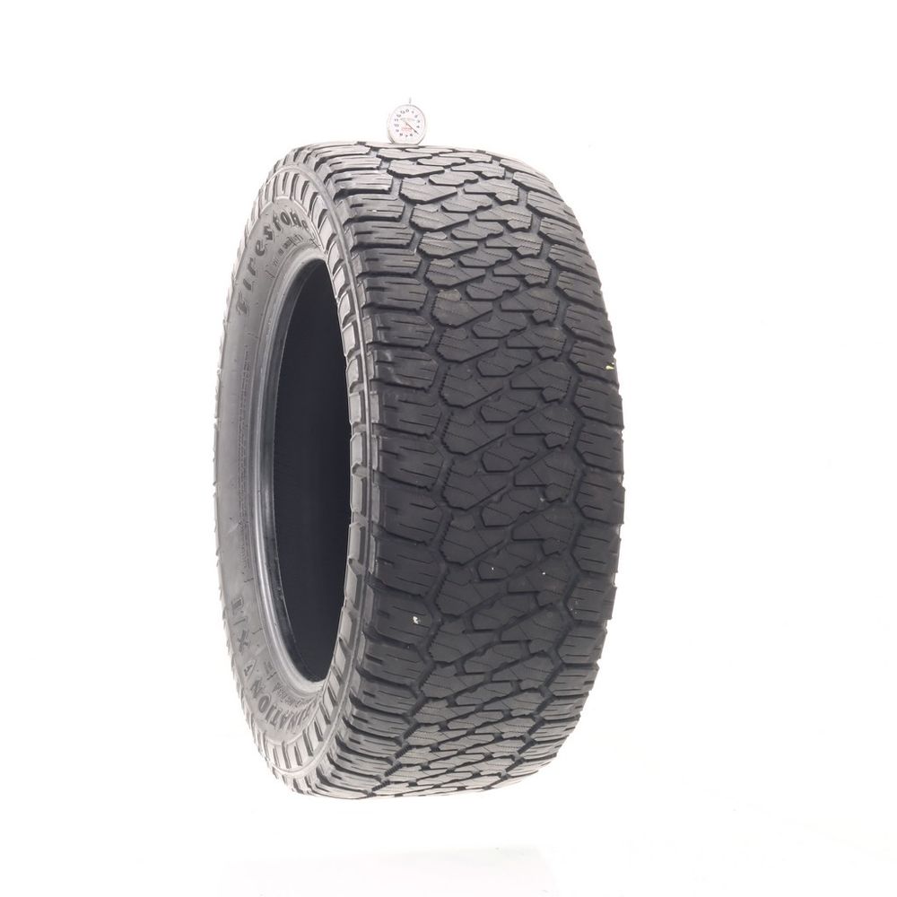Used LT 285/55R20 Firestone Destination X/T 122/119R E - 4.5/32 - Image 1