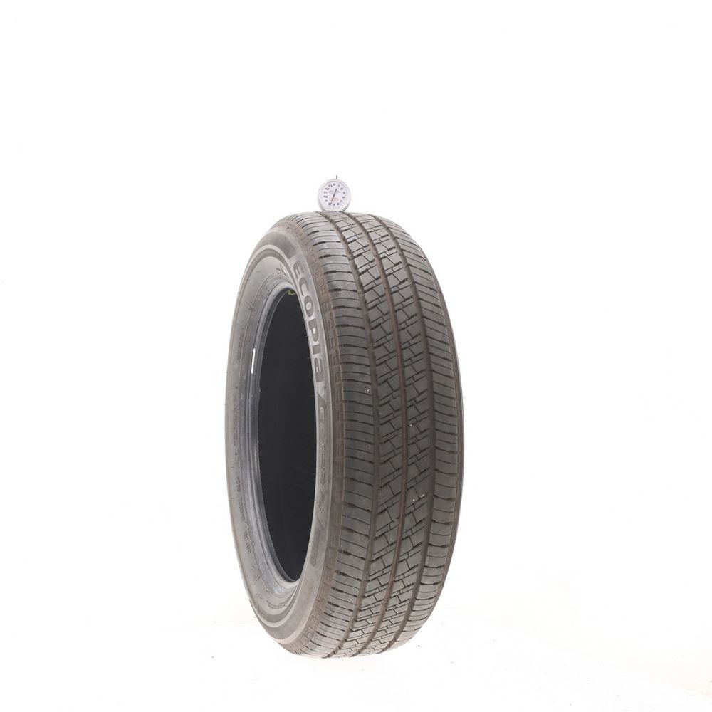 Set of (2) Used 195/60R17 Bridgestone Ecopia EP422 Plus 90H - 7.5/32 - Image 1