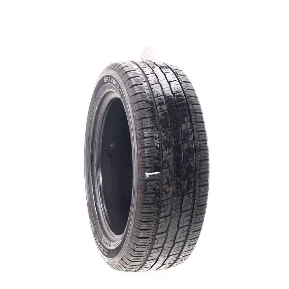 Set of (4) Used 245/55R19 General Grabber HTS 60 103T - 8.5-9.5/32 - Image 4