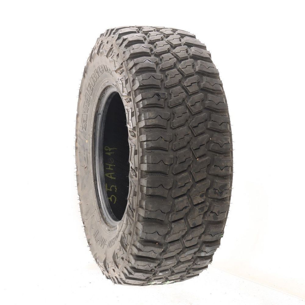 Used LT 35X12.5R17 Americus Rugged M/T 121Q E - 16.5/32 - Image 1