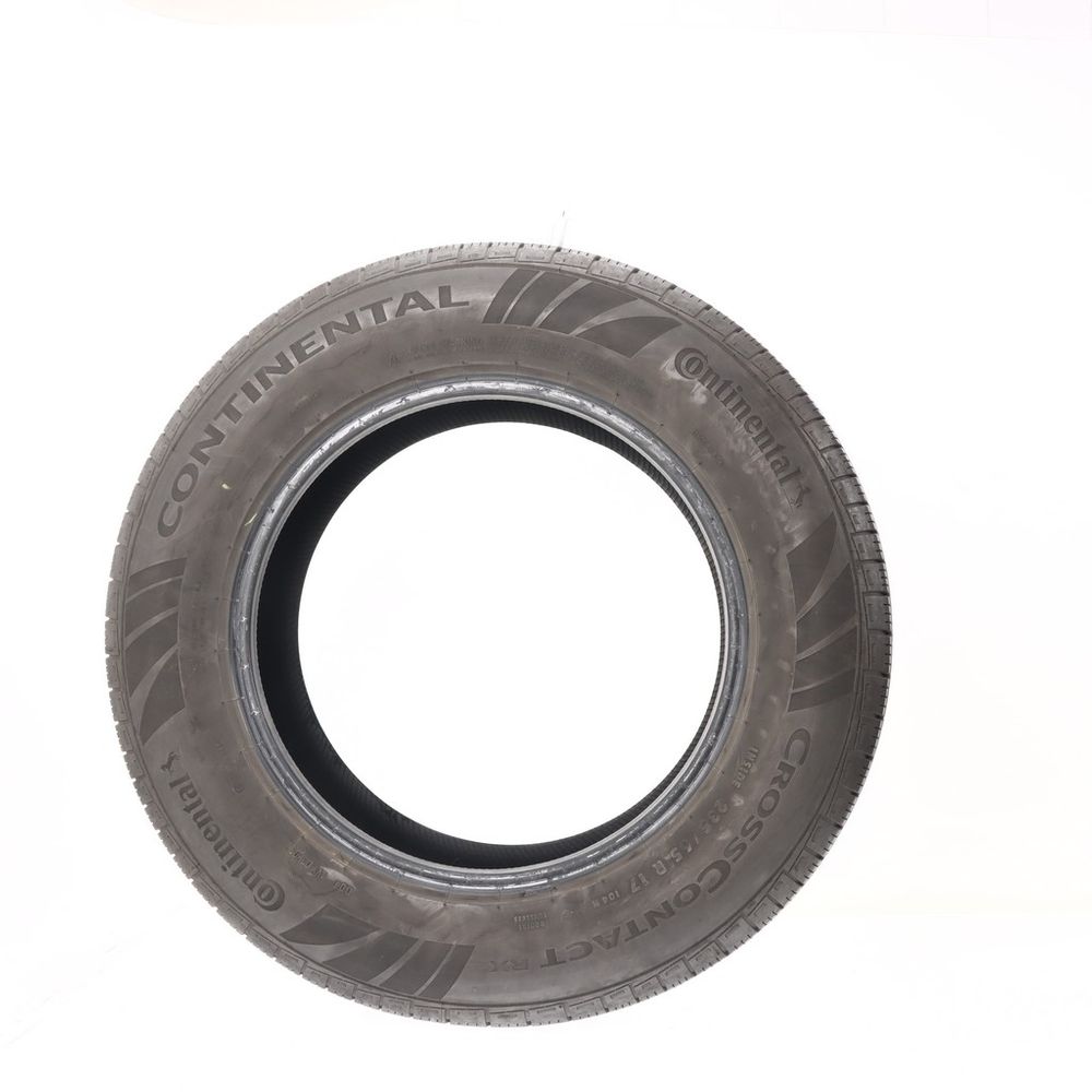 Set of (2) Used 235/65R17 Continental CrossContact RX 104H - 5-5.5/32 - Image 3