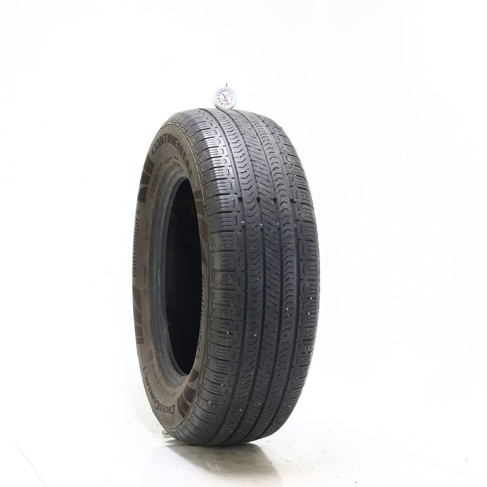 Set of (2) Used 235/65R17 Continental CrossContact RX 104H - 5-5.5/32 - Image 4