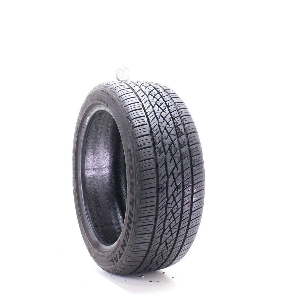 Set of (2) Used 235/45ZR18 Continental ControlContact Sport A/S 98Y - 7.5-8.5/32 - Image 1