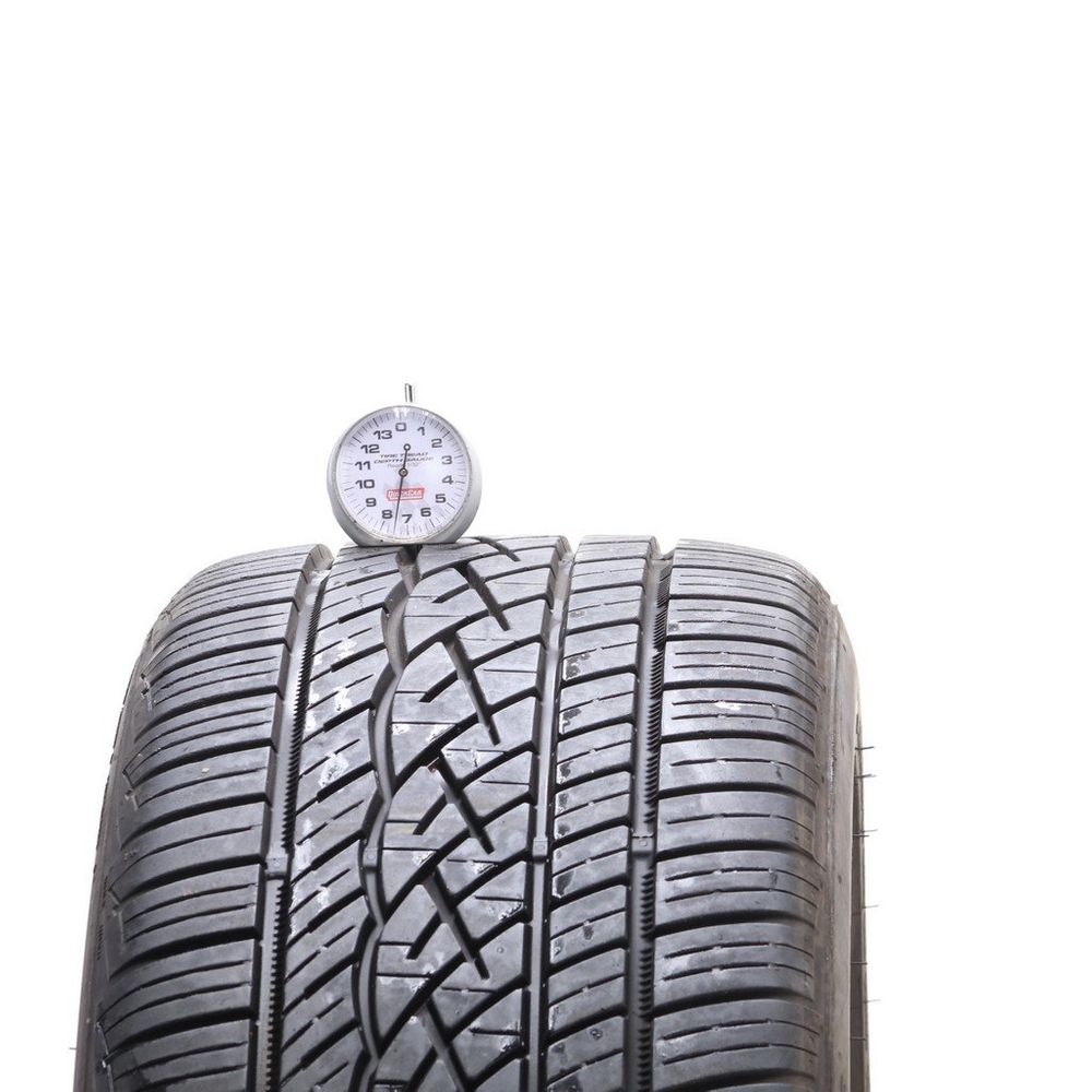 Set of (2) Used 235/45ZR18 Continental ControlContact Sport A/S 98Y - 7.5-8.5/32 - Image 2