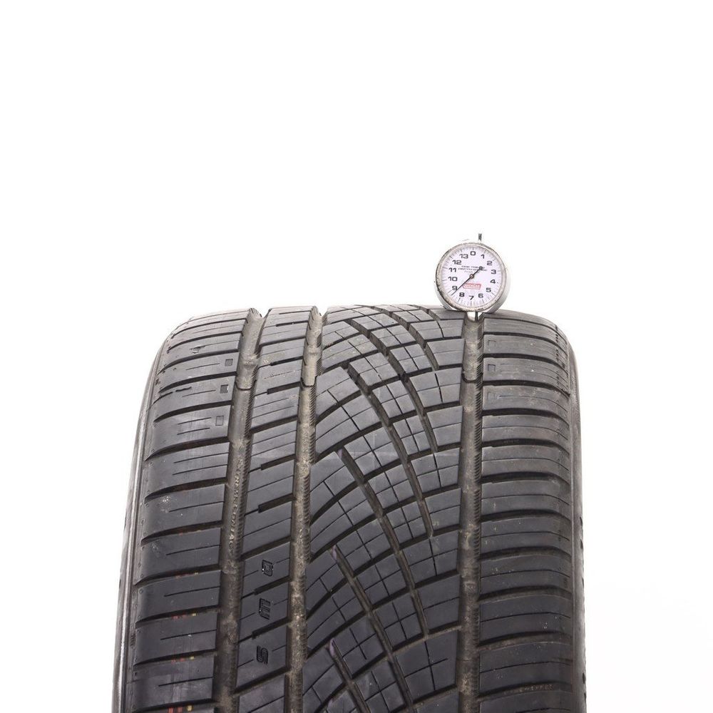 Used 285/35ZR20 Continental ExtremeContact DWS06 Plus 104Y - 8.5/32 - Image 2