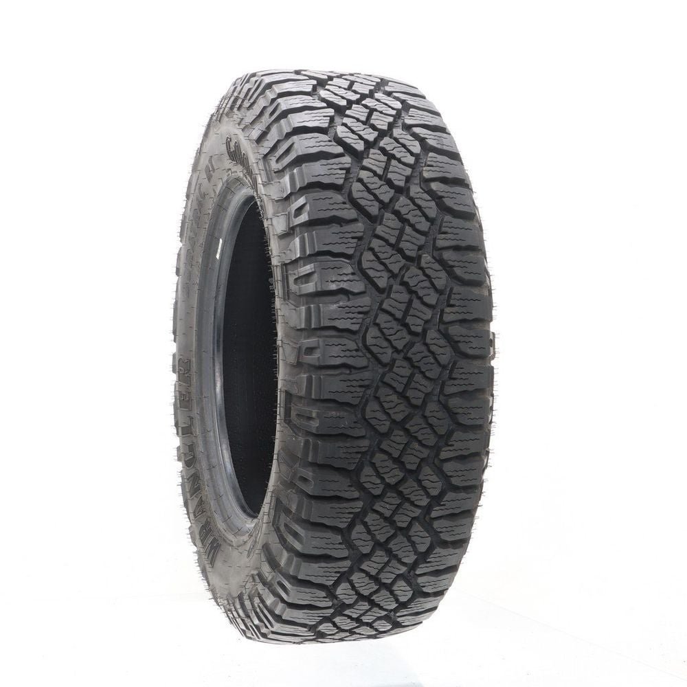 Set of (4) Used 275/65R18 Goodyear Wrangler Duratrac RT Kevlar 116T - 16/32 - Image 1