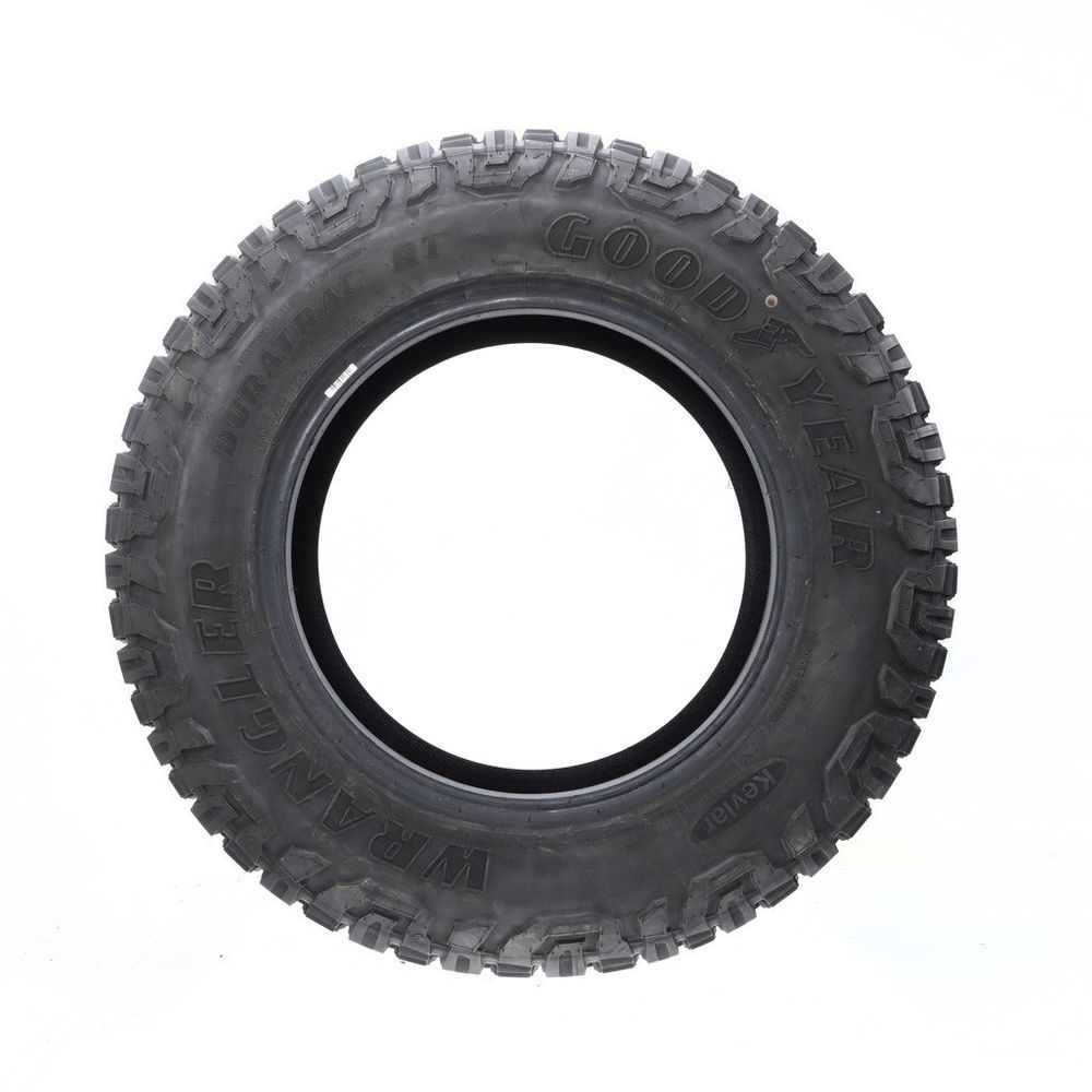 Set of (4) Used 275/65R18 Goodyear Wrangler Duratrac RT Kevlar 116T - 16/32 - Image 3