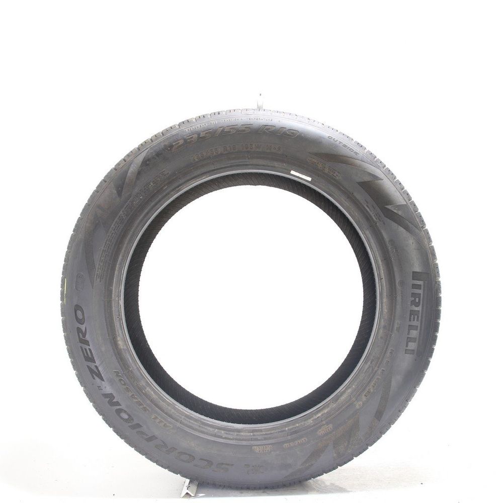Set of (2) Used 235/55R19 Pirelli Scorpion Zero LR J 105W - 5-6.5/32 - Image 3