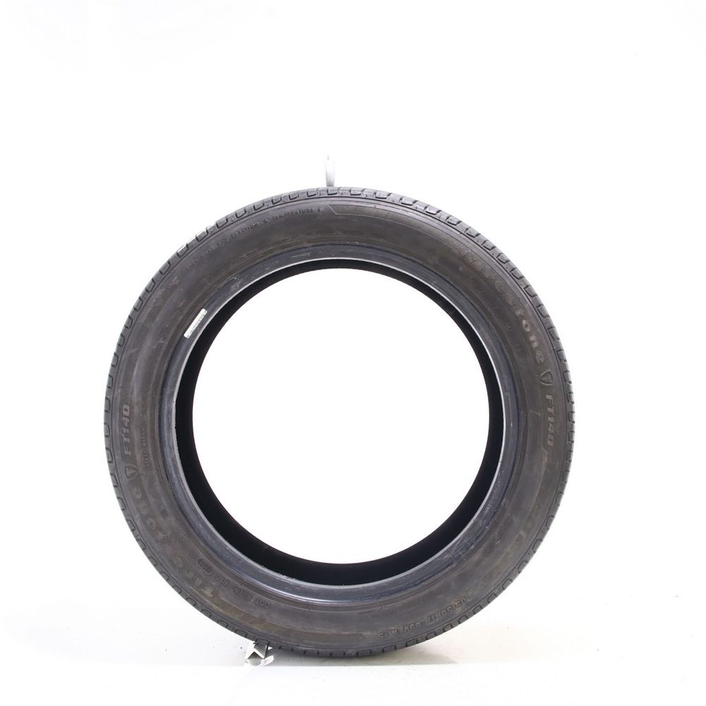Set of (2) Used 205/50R17 Firestone FT140 89V - 6.5-7.5/32 - Image 3